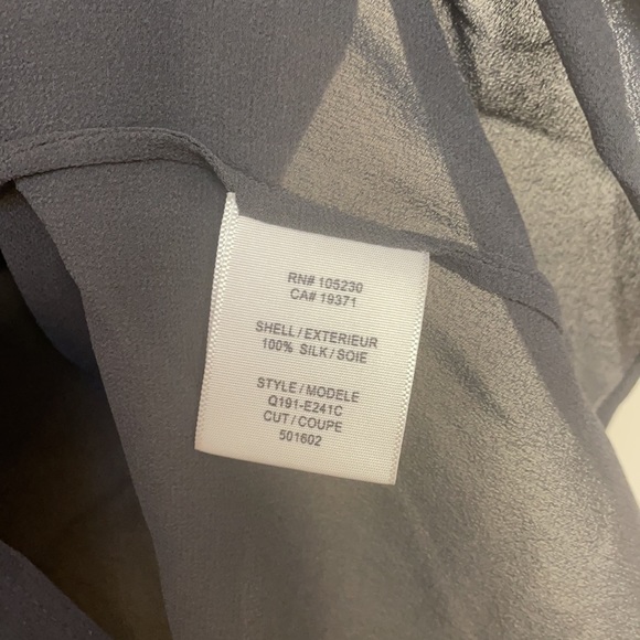 Equipment Color-Blocked Button Up Tank - Picture 5 of 6